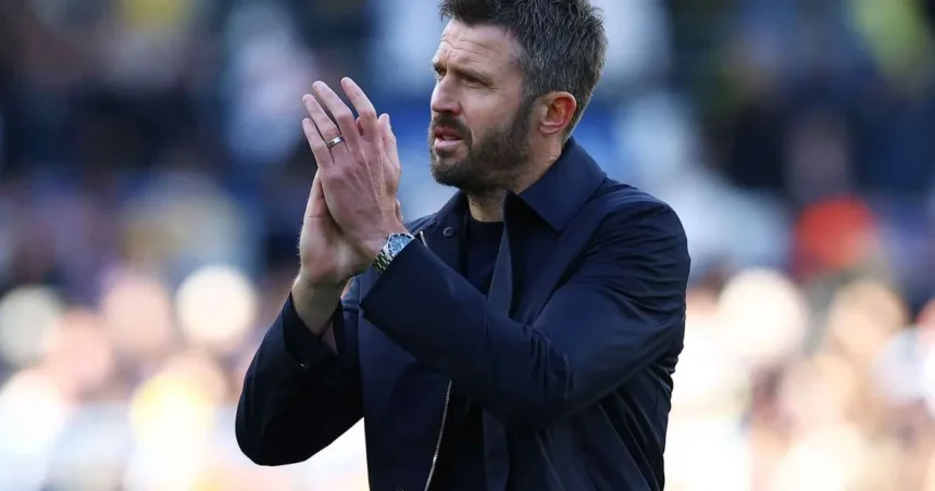 „Un pas înainte”: Carrick, sub presiune, vede părți pozitive în egalul cu Leeds