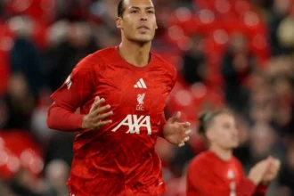 Van Dijk, încântat de energia de pe Anfield după forma bună a lui Liverpool