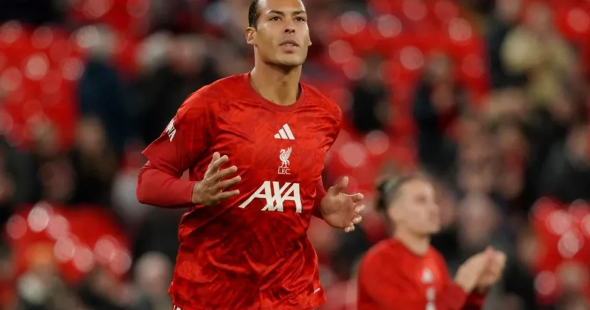 Van Dijk, încântat de energia de pe Anfield după forma bună a lui Liverpool