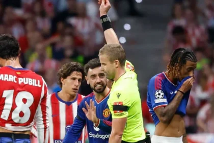 Yoro eliminat, Manchester United învinsă de Atlético Madrid
