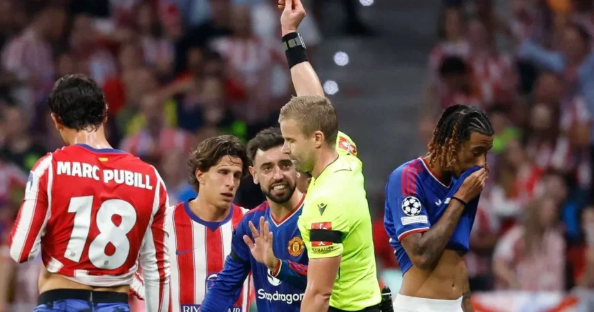 Yoro eliminat, Manchester United învinsă de Atlético Madrid