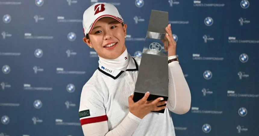 Yoshida câștigă primul său titlu LPGA la Ladies Championship din Coreea de Sud