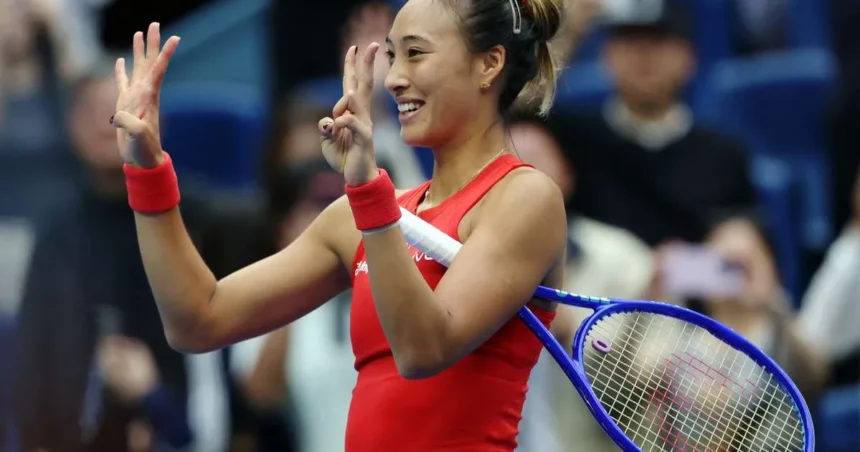 Zheng, impresionantă la Beijing, ajunge în semifinale după victoria cu Svitolina