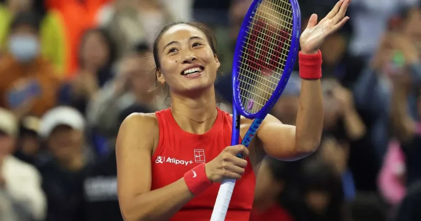 Zheng o învinge pe Mertens și ajunge în finala China Open, cu Andreeva în așteptare