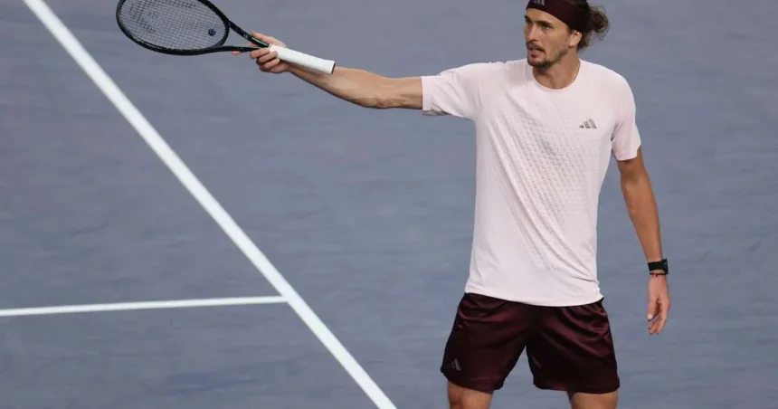 Zverev trece de Bublik într-un meci maraton și ajunge în sferturi la Shanghai